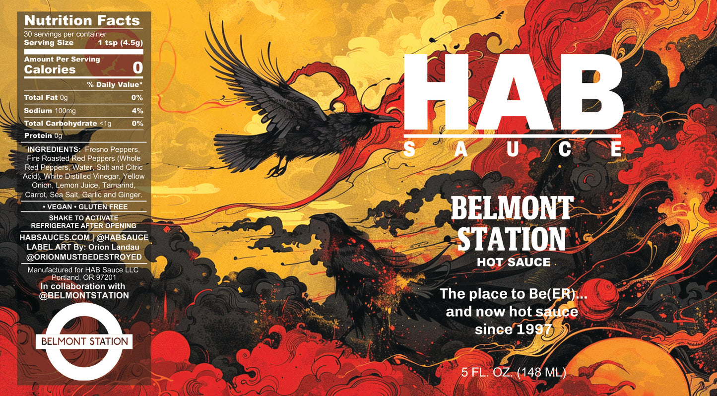 Belmont Station Collaboration Sauce - 5 oz.