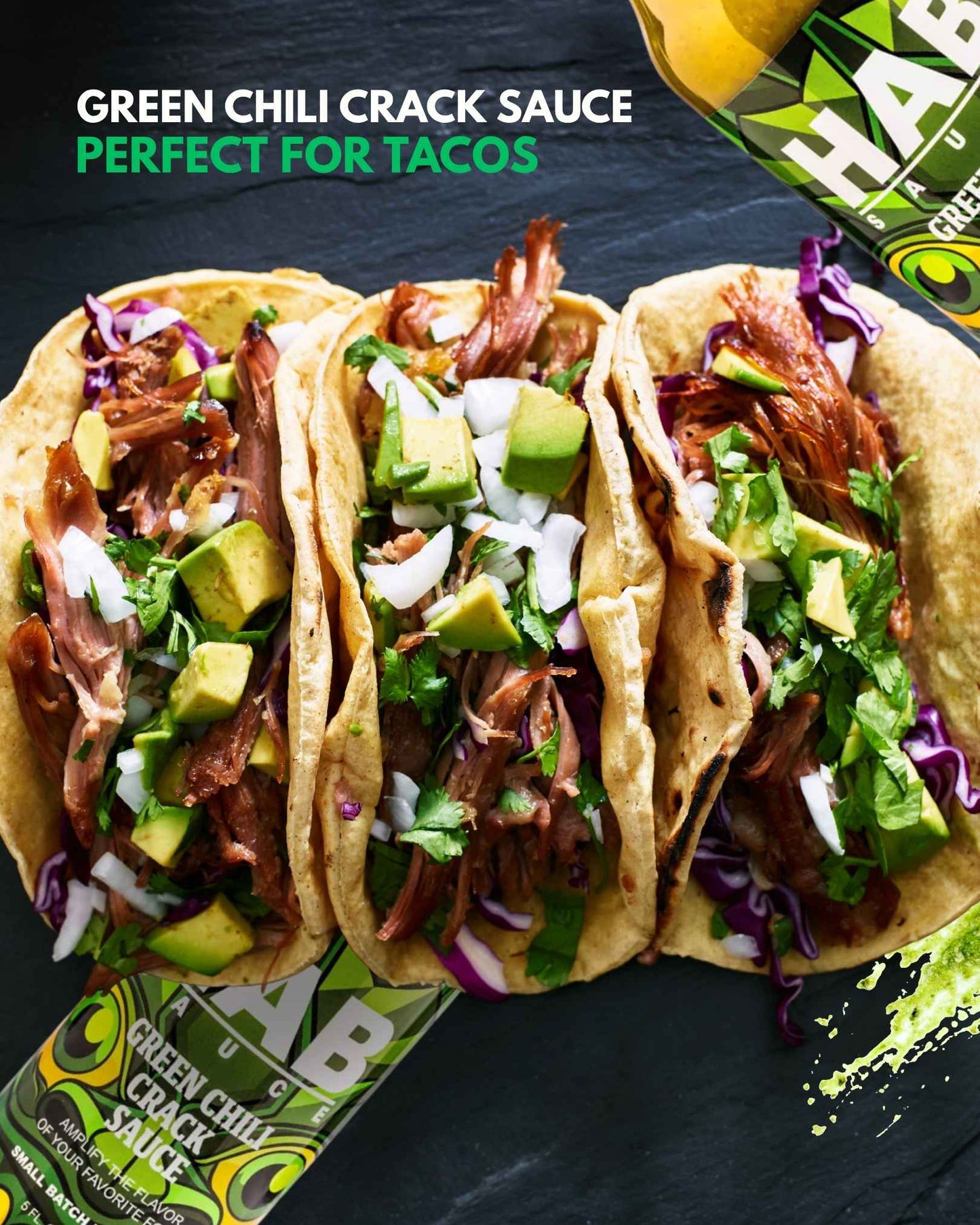 Green Chile Crack Sauce
