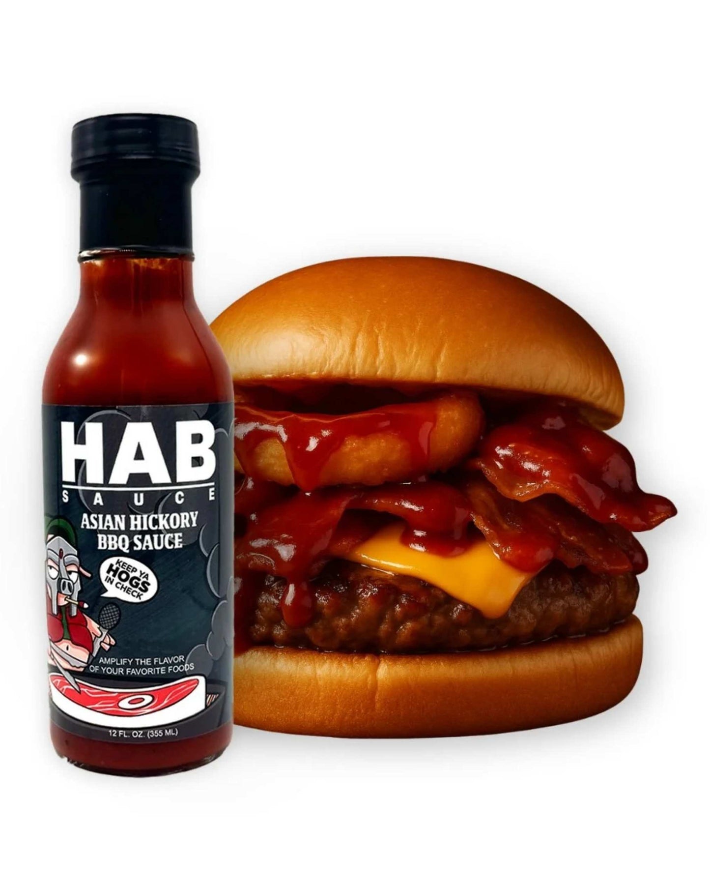 Asian Hickory BBQ Sauce