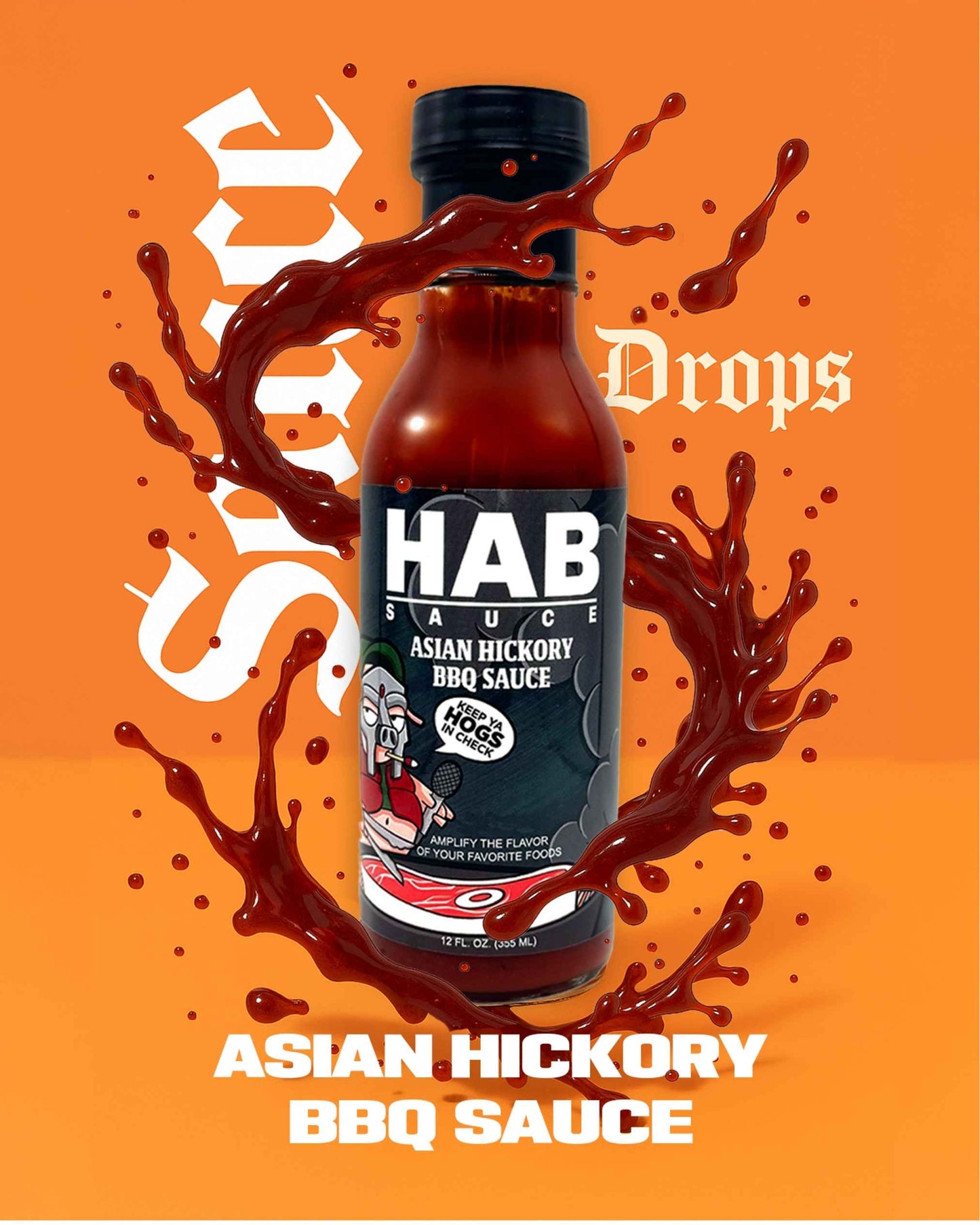 Asian Hickory BBQ Sauce