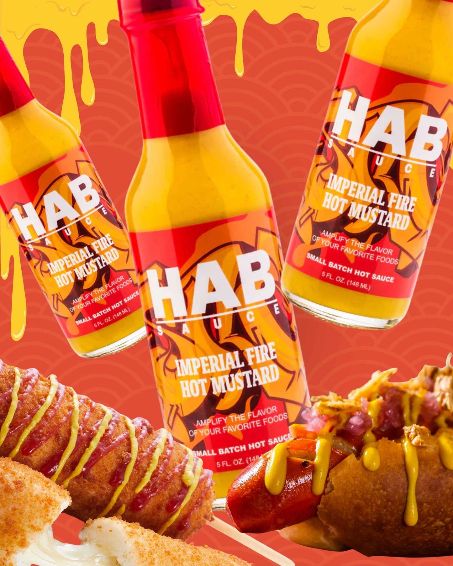 Imperial Fire Hot Mustard - 5 oz.
