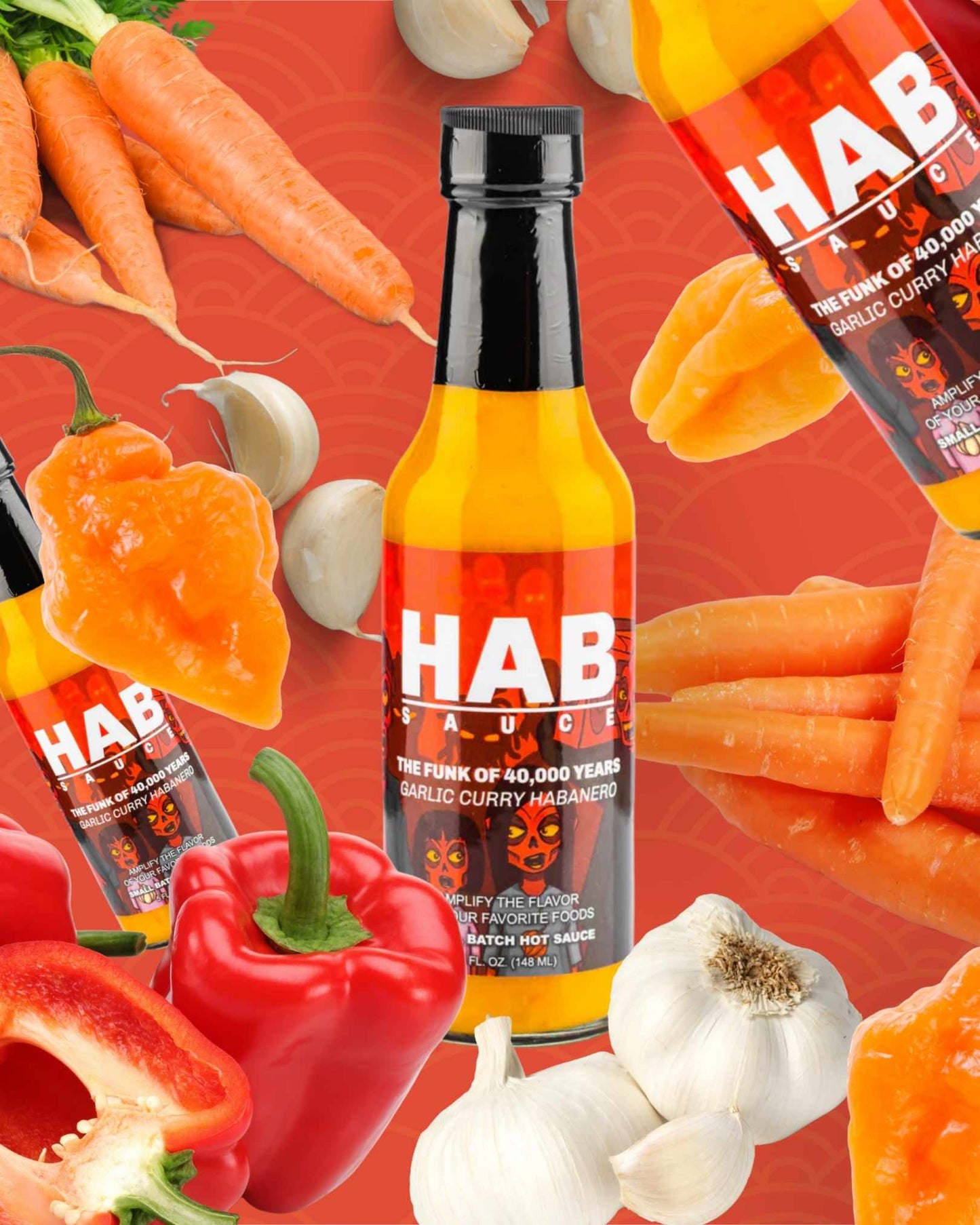 The Funk of 40k Years Garlic Curry Habanero
