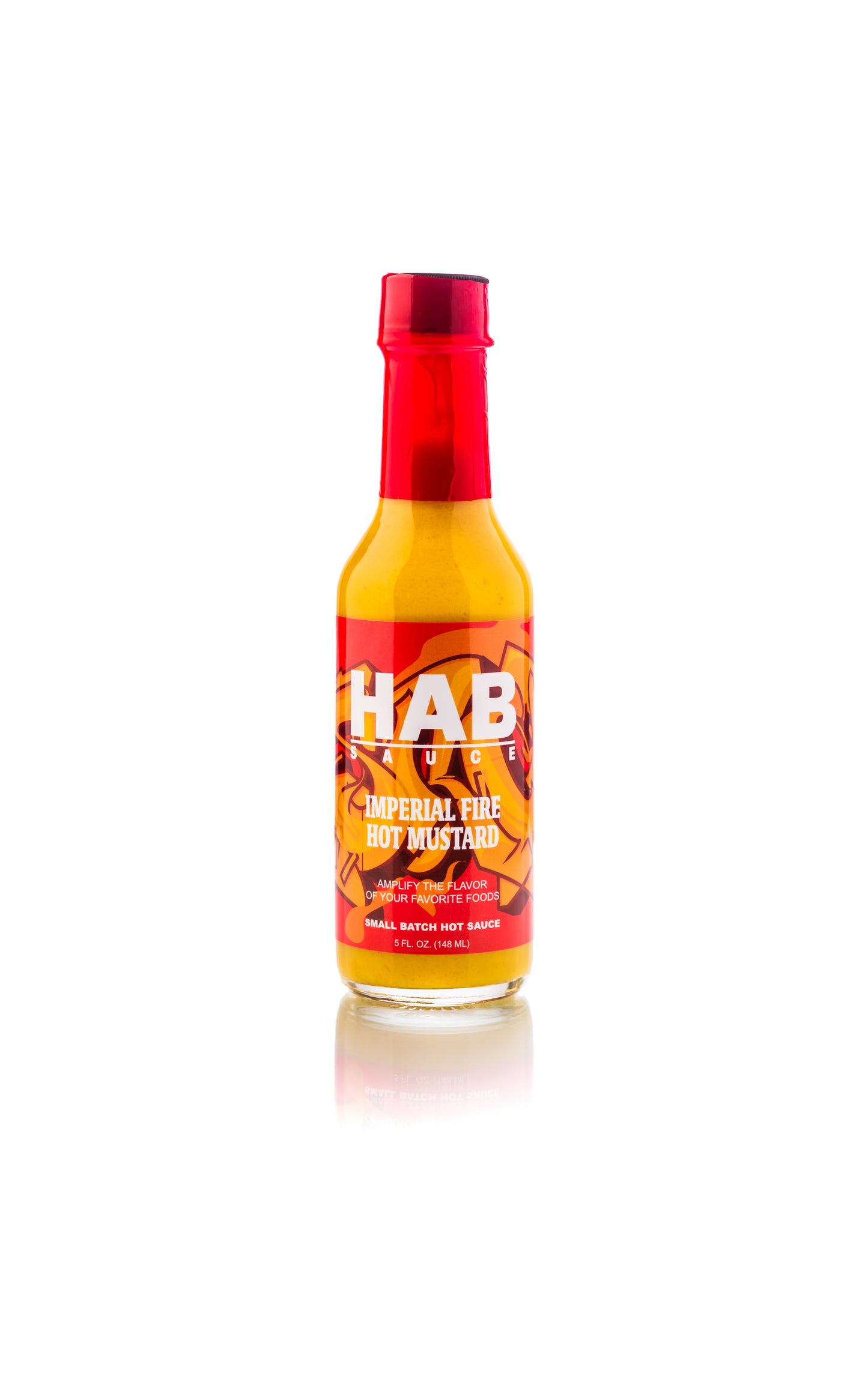 Imperial Fire Hot Mustard - 5 oz.