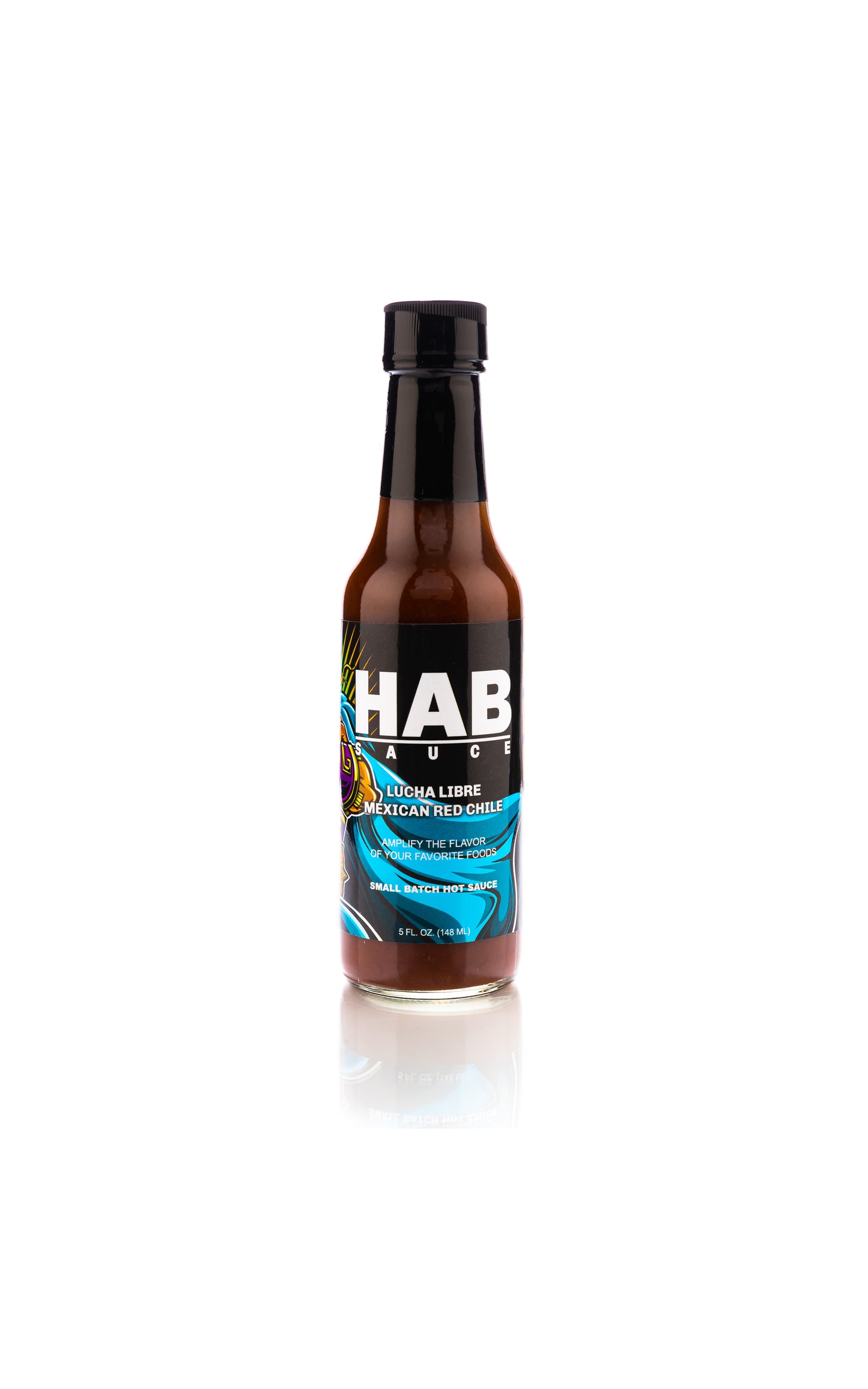 "Urban Aztec" Jesse Hernandez - Lucha Libre Mexican Red Chile HAB Sauce