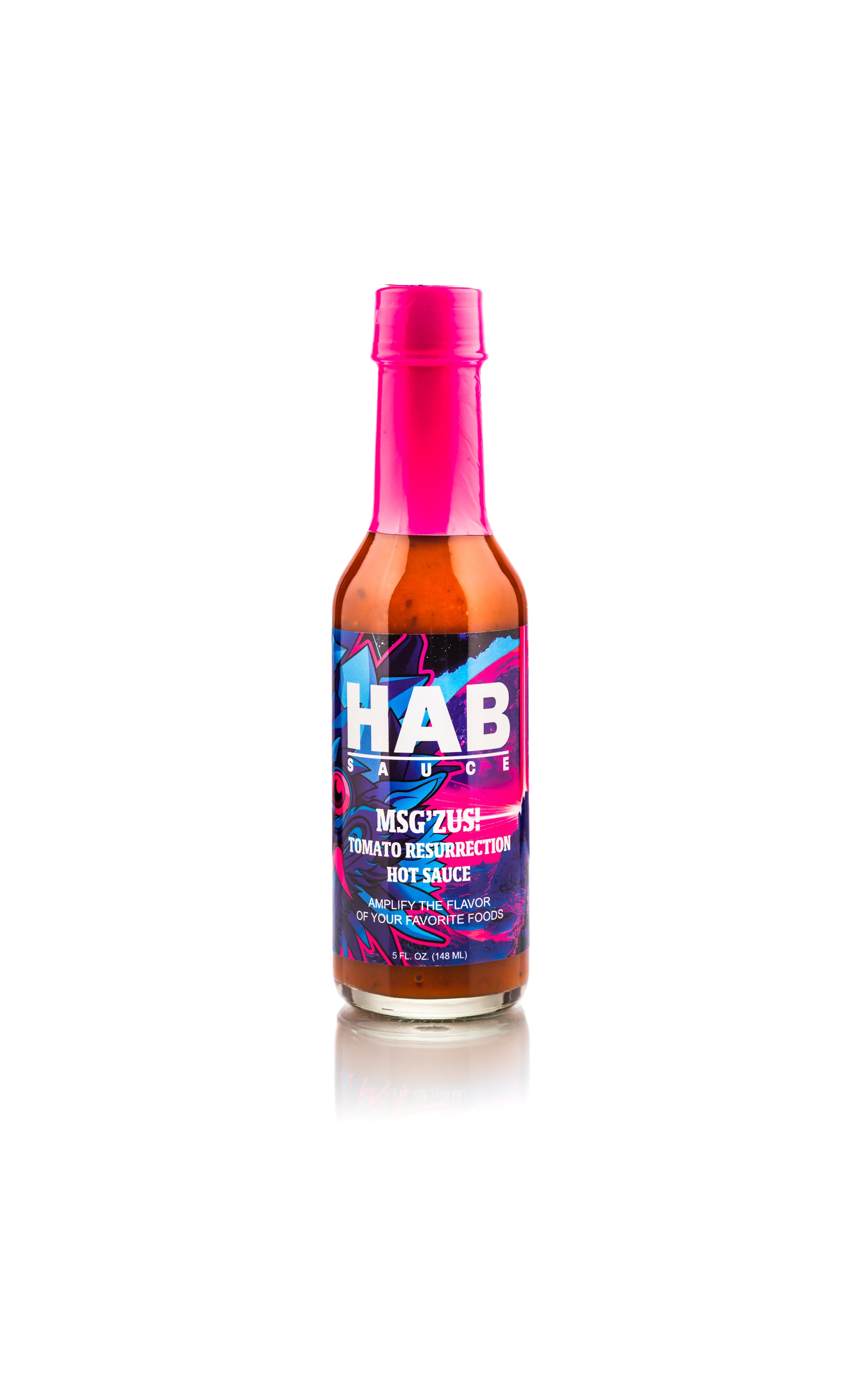 MSG'ZUS Tomato Resurrection - 5 oz. – HAB Sauce - Small batch hot