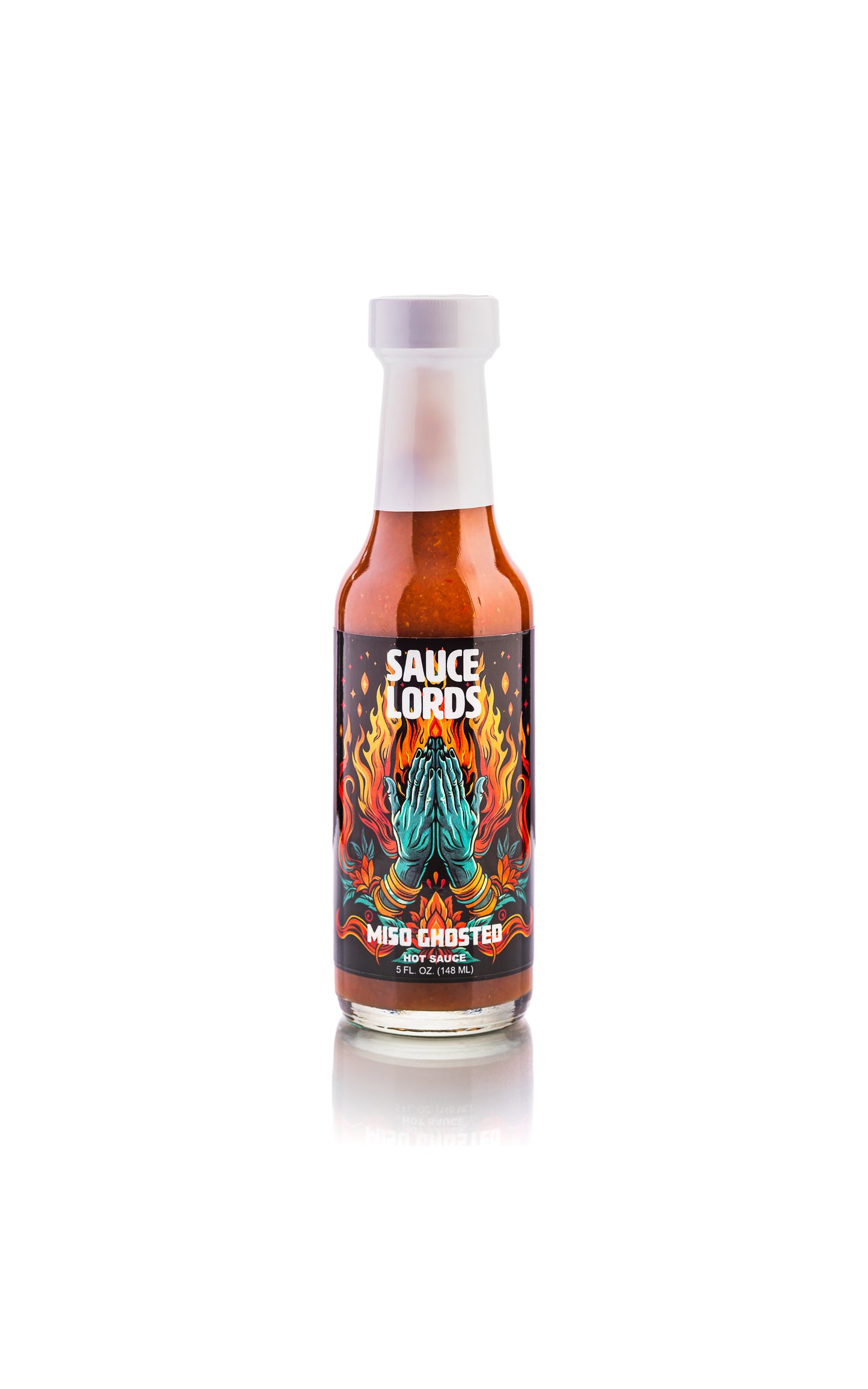 Miso Ghosted 5 oz. Sauce Lords Hot Sauce