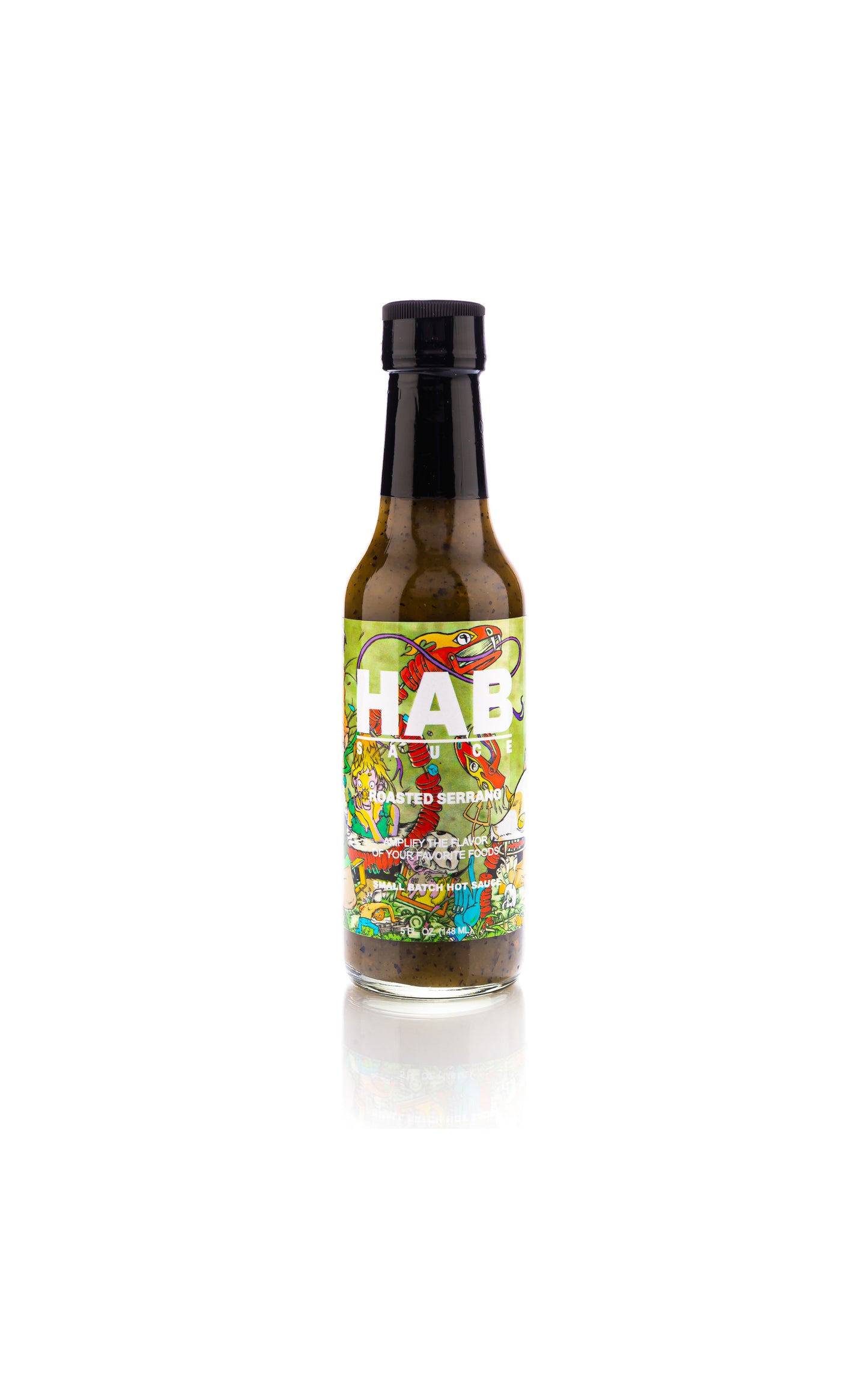Roasted Serrano Label by Eatcho