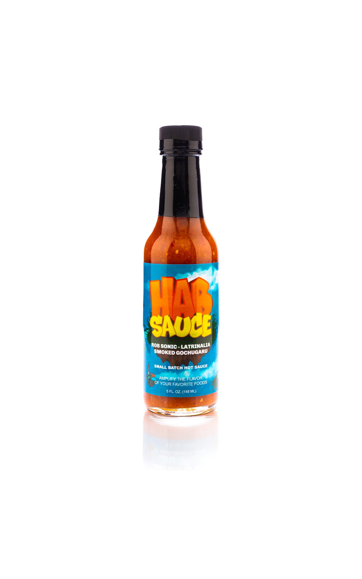 Smoked Gochugaru HAB Sauce