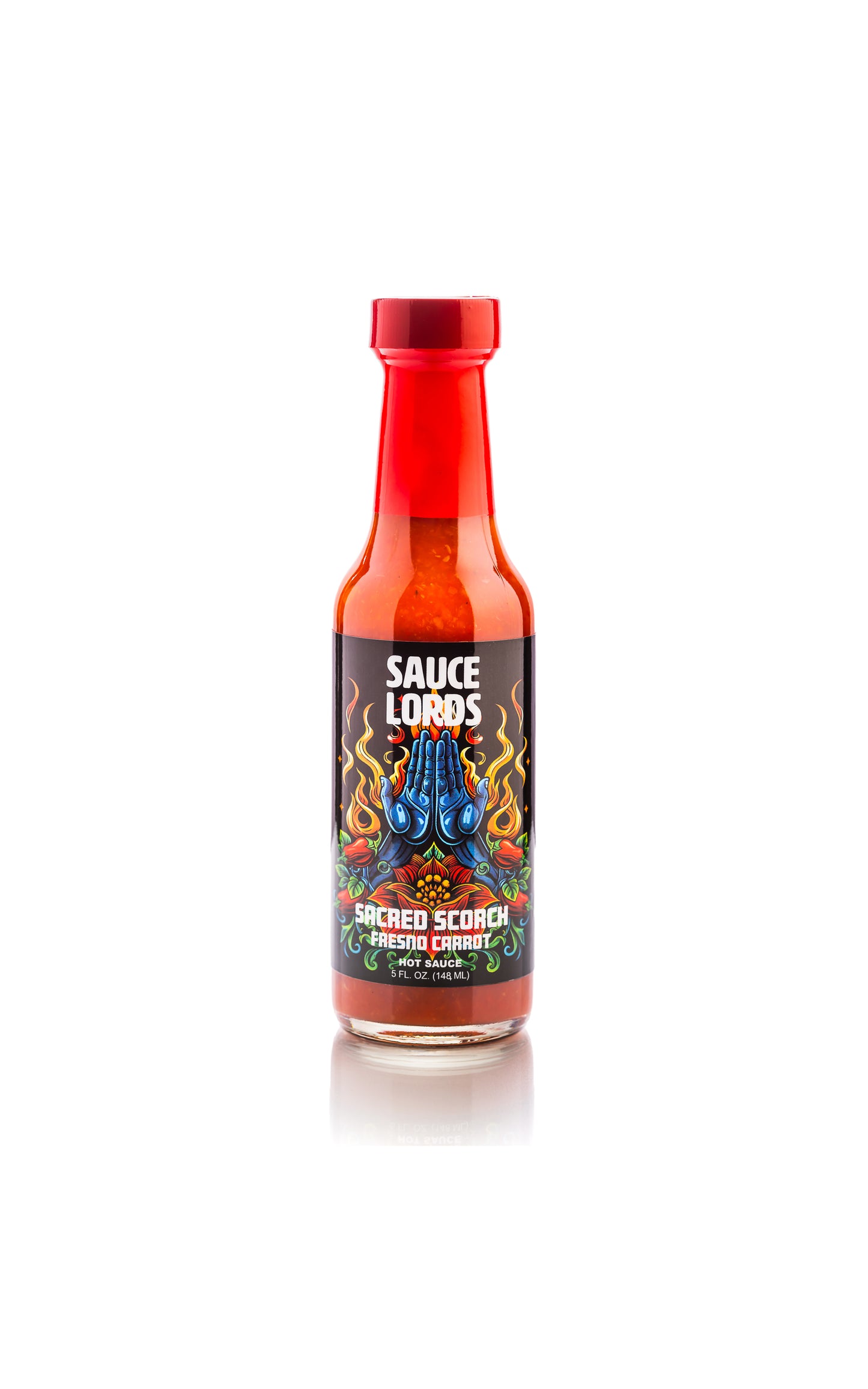 Sacred Scorch 5 oz. Sauce Lords Hot Sauce