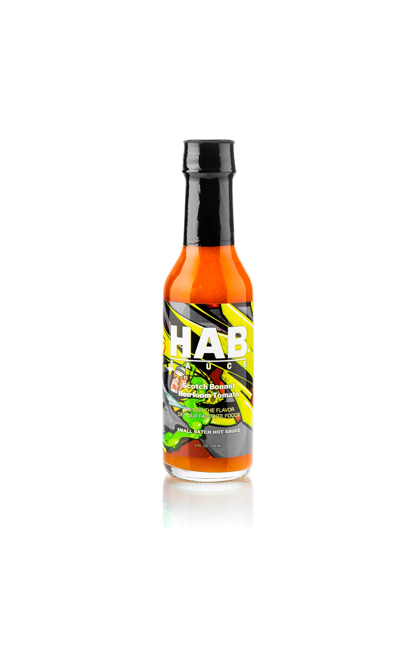 Scotch Bonnet Heirloom Tomato - Label by Earwig