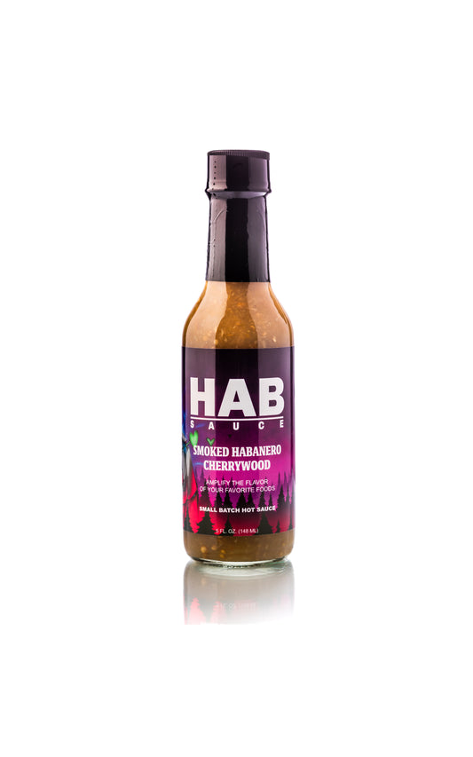 Smoked Cherrywood Habanero - Label by Kango