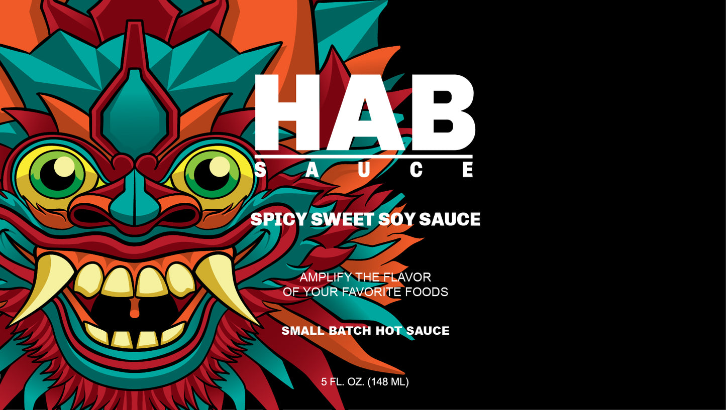 Spicy Sweet Soy Sauce "World Award Winner"