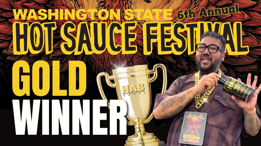 HAB Sauce Wins Best Sauces at the 2026 Washington State Hot Sauce Festival