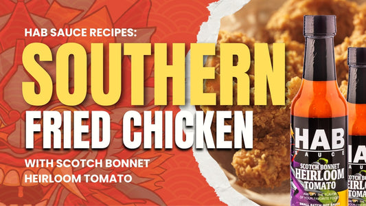 HAB Sauce Crispy Southern Fried Chicken Recipe