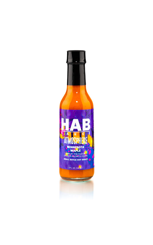“Atmosphere" Minnesota Maple HAB Sauce Hot Sauce
