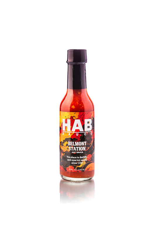 Belmont Station Collaboration Sauce - 5 oz.