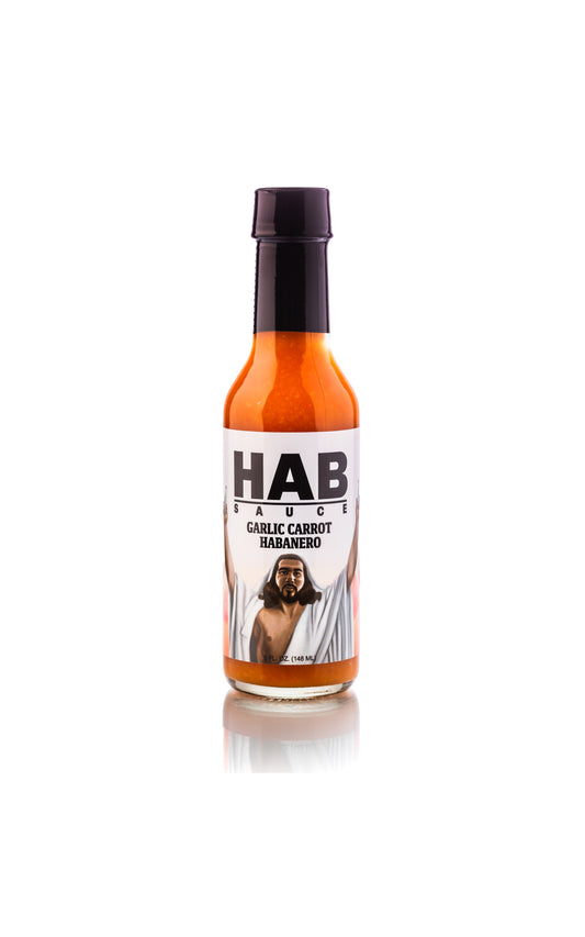 Sauce Lord Garlic Carrot Habanero - Label by @Kujorock