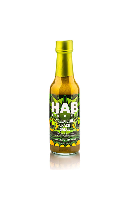 Green Chile Crack Sauce