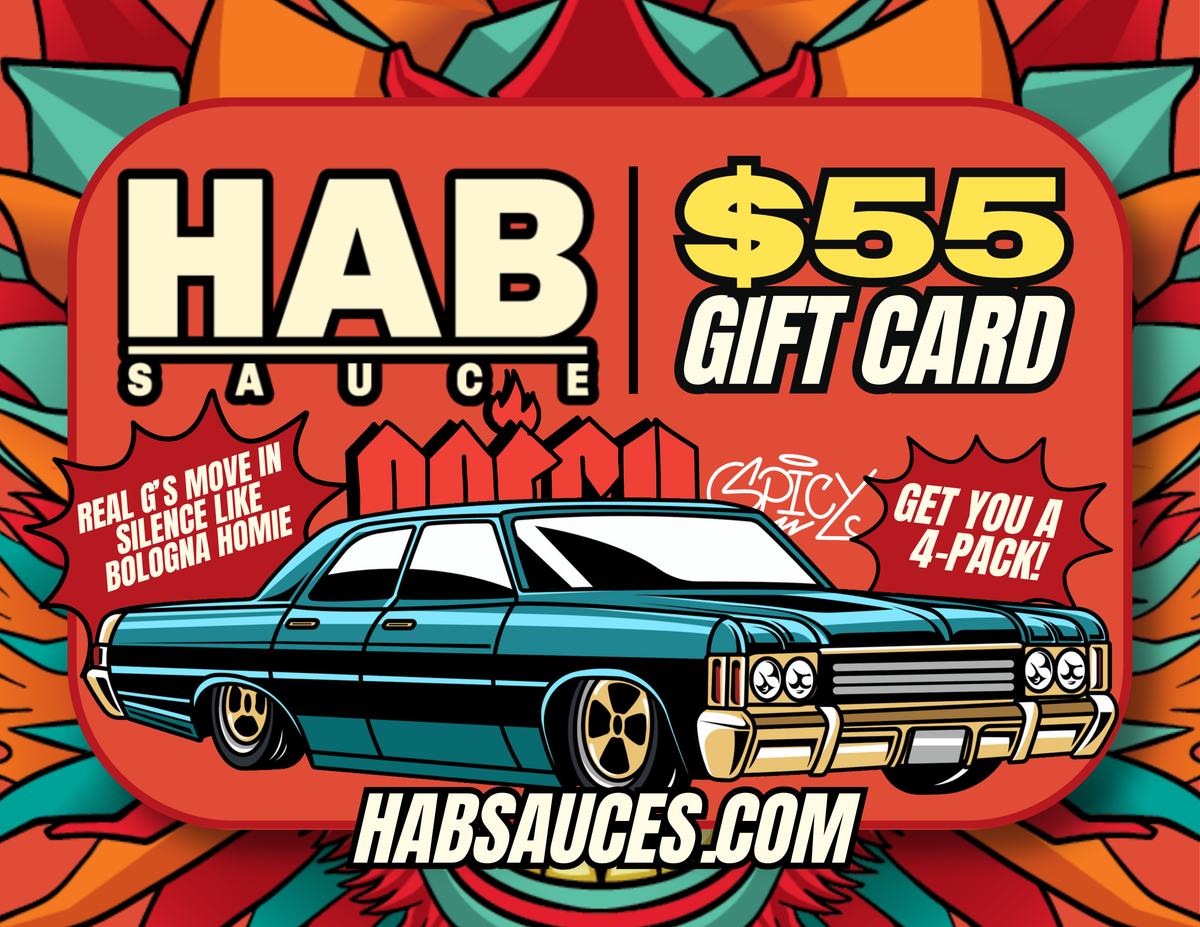 HAB Sauce Gift Card (Digital)