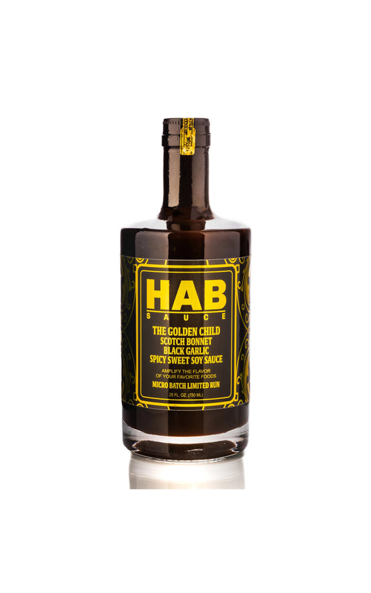 The Golden Child – Scotch Bonnet & Black Garlic Spicy Sweet Soy (Collector's Edition)