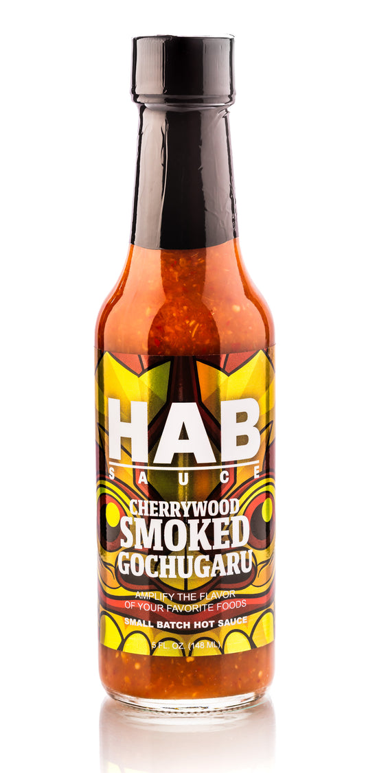 Cherrywood Smoked Gochugaru HAB Sauce