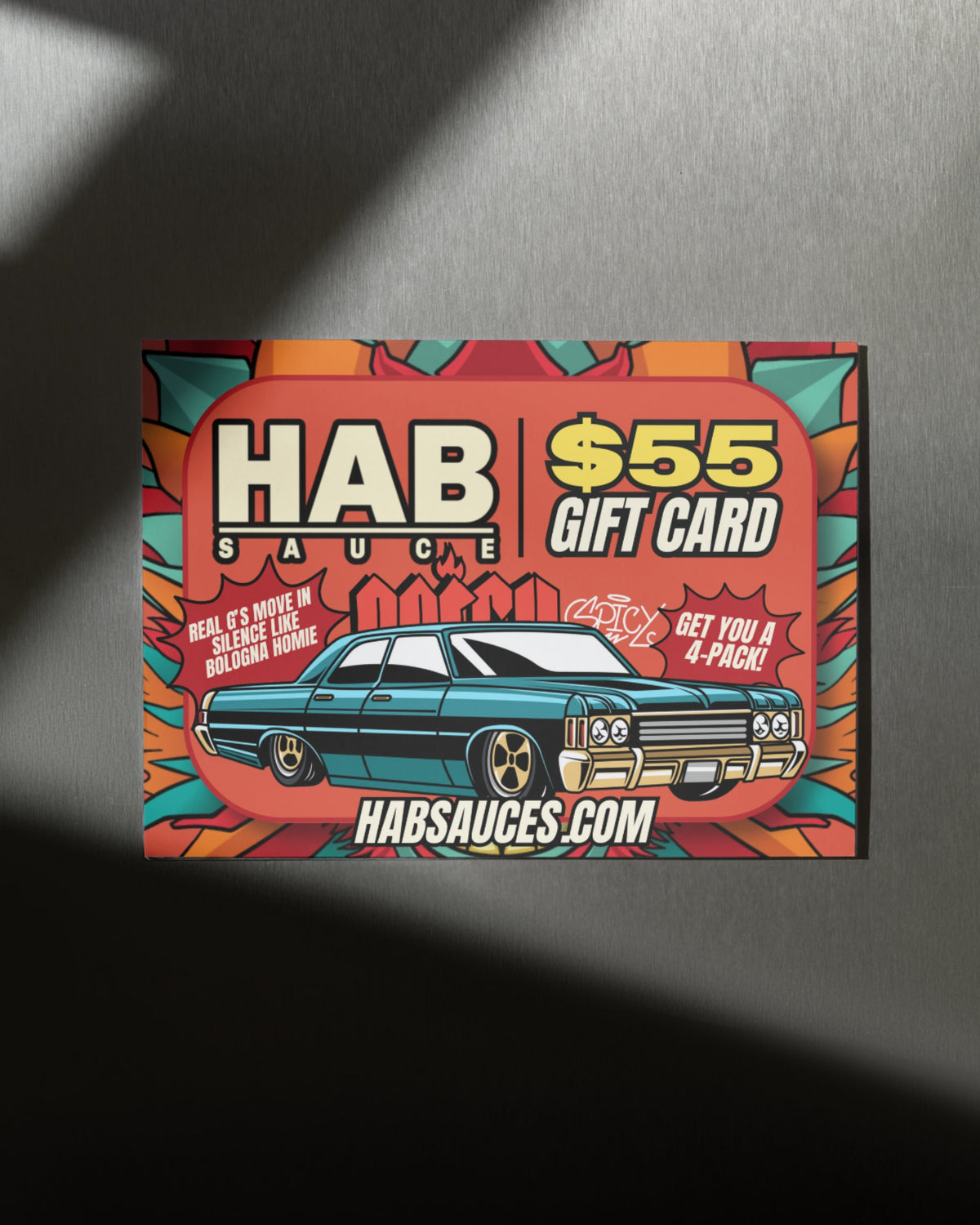 HAB Sauce Gift Card (Digital)