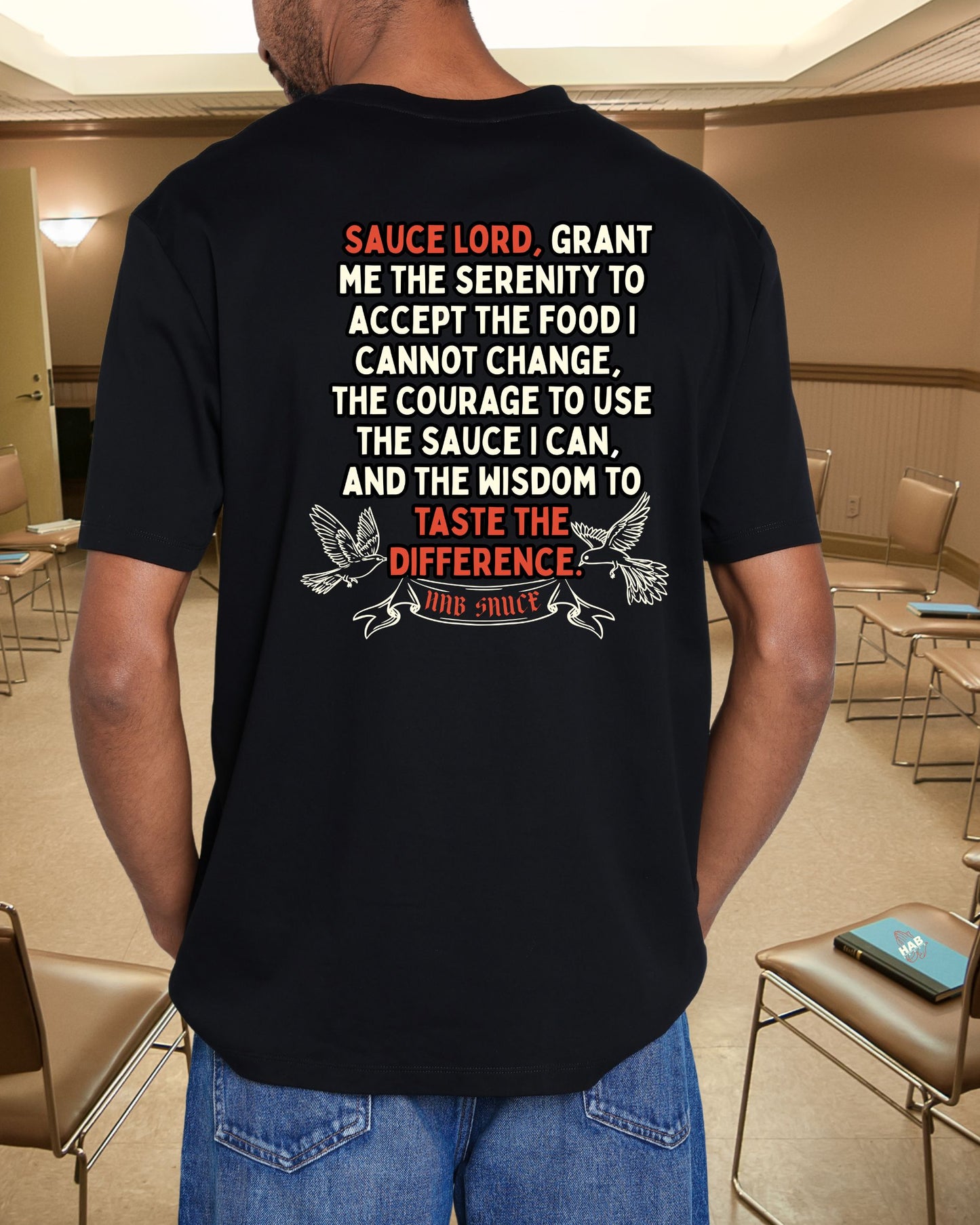 HAB Sauce "Serenity" Unisex T-Shirt
