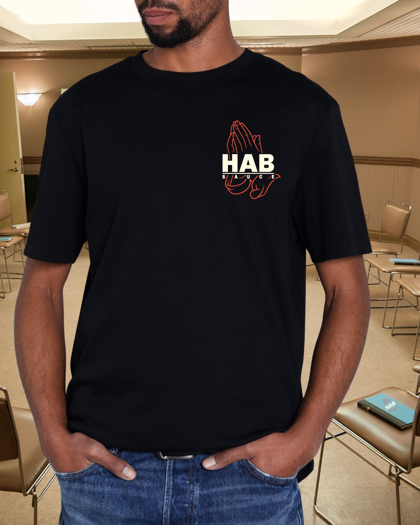 HAB Sauce "Serenity" Unisex T-Shirt