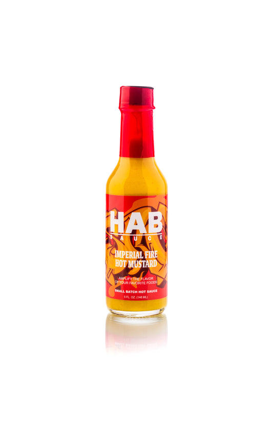 Imperial Fire Hot Mustard - 5 oz.