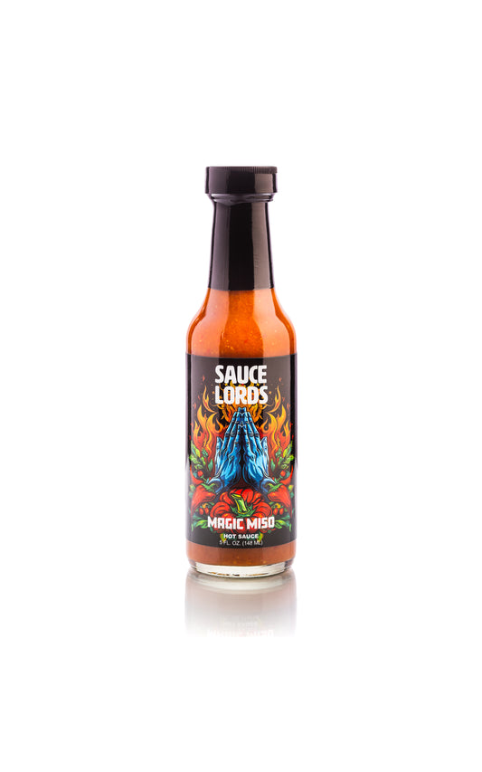 Magic Miso 5 oz. Sauce Lords Hot Sauce