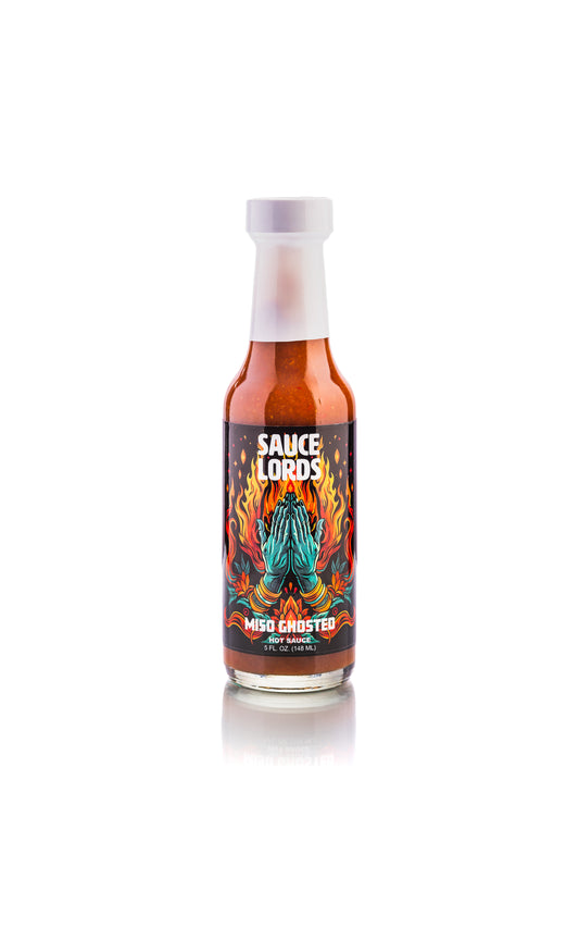 Miso Ghosted 5 oz. Sauce Lords Hot Sauce