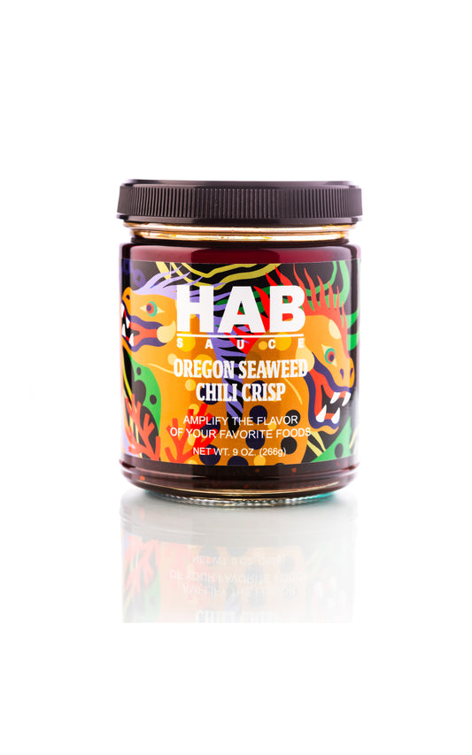 Oregon Seaweed Chili Crisp HAB Sauce
