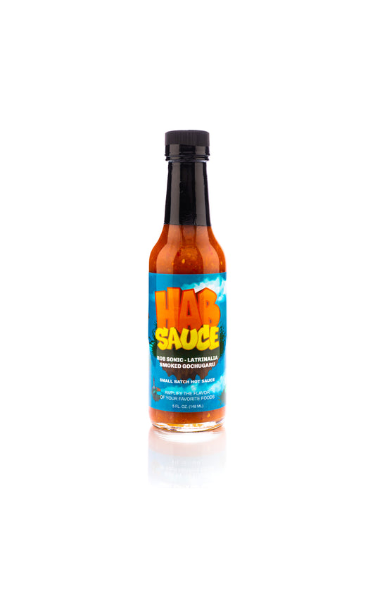 Smoked Gochugaru HAB Sauce