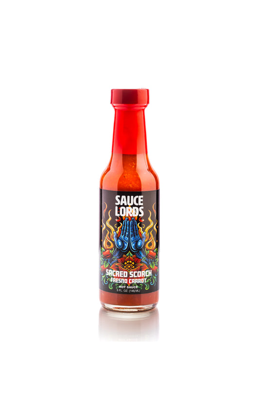 Sacred Scorch 5 oz. Sauce Lords Hot Sauce