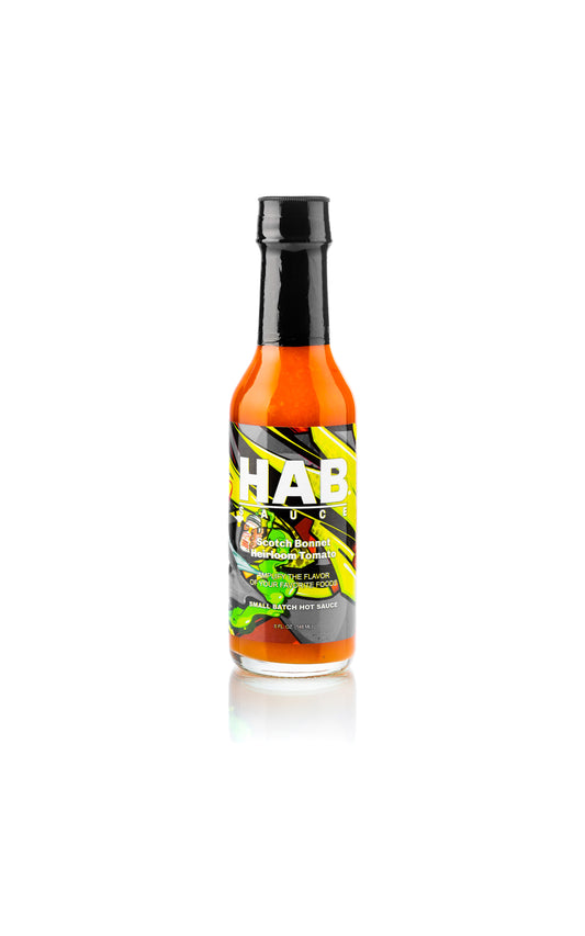 Scotch Bonnet Heirloom Tomato - Label by Earwig