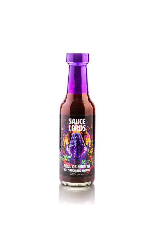 Soul of Morita Hot Sauce BBQ Hybrid 5 oz. Sauce Lords