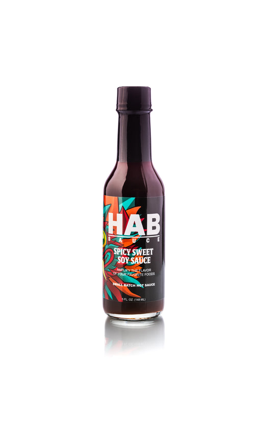 Spicy Sweet Soy Sauce "World Award Winner"
