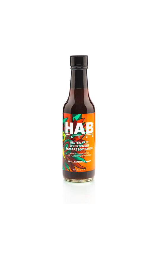 Gluten Free Spicy Sweet Tamari Soy Sauce